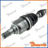 Demi-Arbre de Transmission gauche pour TOYOTA | NPW-TY-129, 447ST89-48